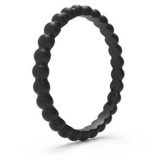 Enso Rings' beaded stackable silicone rings are stylish, flexible, and super comfortable. They're perfect for mixing & matching. Shop a variety of colors. Rings Beaded, Enso Rings, Silicone Wedding Band, August Birthstone Ring, Gray Ring, Dainty Diamond Ring, Silicone Wedding Rings, Stackable Wedding Bands, Gold Promise Rings