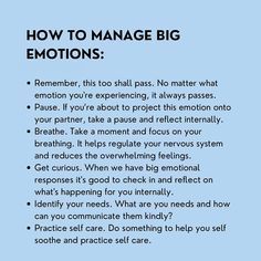 Mastering Emotional Intelligence: Discover effective strategies to navigate and manage big emotions. Learn powerful techniques for emotional regulation and self-awareness. Elevate your mental well-being and build resilience. Dive into our exclusive guide for a transformative journey towards emotional balance. 🌟 #EmotionalWellness #Mindfulness #SelfCareJourney #EmotionalIntelligence #Resilience #PositiveMindset #TransformationalTips #NavigateEmotions #SelfAwareness 🌈✨ Click to unlock emotional mastery now! Control Emotions, Counselling Tools, How To Control Emotions, Create Your Dream Life, Big Emotions, Mental Healing, Understanding Emotions, Motivational Picture Quotes