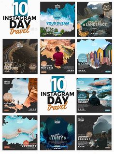 the instagramr pack includes 10 different images