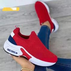 Casual Footwear, Casual Design, Genuine Leather Belt, Athletic Sneakers, Rubber Heels, Leather Slip Ons, Slip On Sneakers, Platform Heels, Low Heels