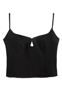 Same day shipping on Paris Georgia. Fitted Sleeveless Crop Top For Evening, Elastane Tank Top For Night Out, Sleek Sleeveless Elastane Tank Top, Sleek Fitted Top With Tank Straps, Elegant Sleeveless Fitted Crop Top, Sleek Elastane Tank Top With Minimal Stretch, Elegant Solid Color Elastane Tank Top, Elegant Solid Color Evening Tank Top, Party Elastane Tank Top