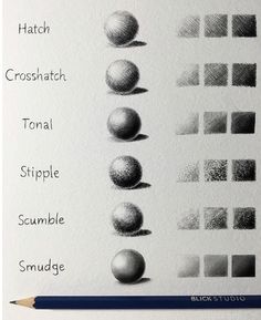 the different shapes and sizes of balls are shown in this drawing book, which shows how to draw them with colored pencils