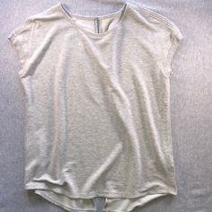 This Tee Is Made Of Lightweight Sweatshirt Material With Just A Bit Of Capped Sleeve. It’s In New Condition And I Believe It’s A Size Medium According To Tags Inside. Length From Under Arm 15”, Bust 20” Performance Wear, Womens Calvin Klein, Cap Sleeves, Calvin Klein, Womens Tops, Tops & Tees, Size Medium, Tags, Sweatshirts