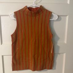 Brand New - Tags Still On Striped Sleeveless Tops For Fall, Sleeveless Striped Tops For Fall, Sweater Tank, Anthropologie, Womens Tops, Tank Tops, Brand New, Tags, Women Shopping