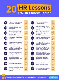 the 20 hr lessons i wish i knew earlier info sheet for each student to learn