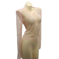 Pink Crotchet Rhinestone Top Long Sleeve Brand New With Tags Comes Packaged And Sealed Free Shipping #Nwt #Festival #Rave #Cosplay #Costume Rave Cosplay, Lavender Tops, Grey Cropped Hoodie, Cropped Graphic Tees, Rhinestone Top, Strapless Crop Top, Red Crop Top, Tie Crop Top, Yellow Top