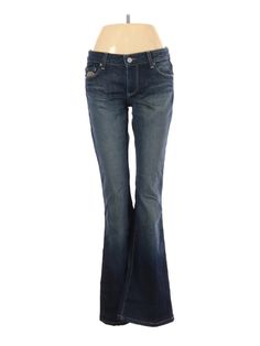 Cheap Y2k Dark Wash Flare Jeans, Y2k Dark Wash Jeans With Pockets, Coquette Low Rise Jeans, Y2k Low Rise Flared Jeans, Dark Wash Low Rise Flare Jeans, Low Rise Jeans Outfit, Low Rise Jean, Paige Jeans, Clothes Closet