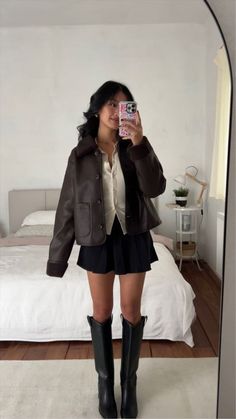 Winter Inspo Outfits, Mode Ulzzang, Jacket Outfit Women, Skandinavian Fashion, Chique Outfits, City Outfits, Winter Inspo