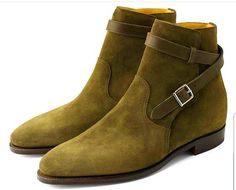 Buckle Boot, Quality Leather Boots, Jodhpur Boots, Formal Fashion, Custom Design Shoes, Suede Leather Shoes, High Ankle Boots, Handmade Leather Shoes, Jodhpur