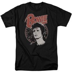 Officially Licensed Merchandise. Printed in the U.S.A. 100% High Quality Cotton, Comfy and Looks Great. Design Will Not Fade, Crack or Peel After Multiple Washes. State of the Art Digitally Printed Clothing. Made to Order. Takes 2-5 Business Days to Make to Perfection. Bowie Space Oddity, Bowie Tshirt, David Bowie Space Oddity, Rocko's Modern Life, Flash Tv Series, Halloween Iii, Space Oddity, Batman Arkham City, Dazed And Confused