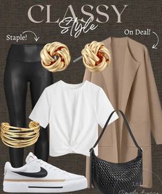 Fall Winter Outfits 2024 2025 Trends, Lunch Outfit Ideas Casual, Fall Outfits Hot Weather, Comfy Mom Outfits, Chic Travel Outfit, Look Boho Chic, Chill Outfits, Athleisure Outfits