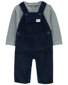 Carters Size Chart, Corduroy Overall, Preemie Clothes, Mix Match Outfits, Corduroy Overalls, Boys Stripes, Carters Baby Boys, Healthy And Happy, Carters Baby