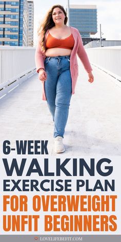 Image of woman following a walking exercise plan Beginner Walking Plan Simple, Lazy Fit Exercise, Walking Steps Challenge, Walking Exercise Plan For Beginners, Walking Plan For Beginners, How To Start Walking For Exercise, Start Walking Plan, Indoor Walking Plan