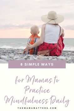 Attempting to be mindful all the time is overwhelming and exhausting, so I am all about starting small and with quick wins! The simple pleasures in life are what we can count on to give us continuous joy. Click for 8 simple pleasures worth noticing as a mama. Mindfulness, awareness, intention #mindfulness #intention #simplepleasures