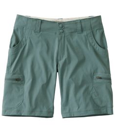 You’ll have a supremely comfortable hike wearing our high-performance lightweight hiking shorts. They offer two-way stretch for great ease of movement, UPF 40+ sun protection, and moisture-wicking and quick-drying fabric for rigorous trails. Inseam 9". Favorite Fit: Sits lower on the waist. Remarkably soft and durable 93% nylon, 7% spandex. Woven ripstop. UPF 40+ fabric blocks 97. 5% of the sun’s UV rays. Machine wash and dry. Front pockets, plus side- and back-zip pockets provide secure storage Functional Relaxed Fit Shorts For Hiking, Breathable Summer Activewear For Hiking, Lightweight Functional Shorts For Outdoor, Summer Hiking Shorts With Moisture-wicking, Outdoor Relaxed Fit Moisture-wicking Shorts, Relaxed Fit Moisture-wicking Shorts For Outdoor Activities, Moisture-wicking Relaxed Fit Shorts For Outdoor Activities, Moisture-wicking Relaxed Fit Shorts For Outdoor, Moisture-wicking Athletic Shorts For Summer Hiking