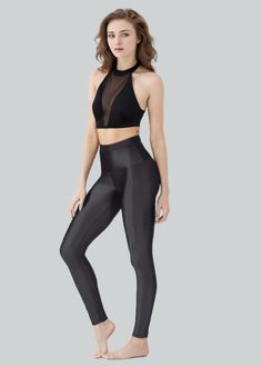 Crafted with 85% Nylon and 15% Spandex to ensure durability and long-lasting use.Designed for convenience, these leggings feature a pull-on closure, allowing for easy and quick dressing. The lustrous fabric not only adds a touch of elegance but also provides excellent stretchability, ensuring a comfortable and flexible fit.Versatile and functional, these high waisted leggings are perfect for a wide range of activities. Whether you're hitting the dance floor, practicing yoga poses, working up a sweat at the gym, or simply going about your daily routine, these leggings offer the ideal combination of style and performance. annalisabrandimarte M Jen Sanders XS Bust: 33in Bust: 30in Waist: 28in Waist: 24in Hips: 38in Hips: 35in Height: 67in Weight: 110lb Sleek Stretch Metallic Leggings, Sleek Metallic Stretch Leggings, Sleek Stretch Activewear For Night Out, Athleisure Elastane Leggings For Night Out, Sleek Nylon Compression Bottoms, Sleek Compression Nylon Bottoms, Sleek Stretch Leggings For Party, Sleek Stretch Workout Pants, Sleek Stretch Party Leggings