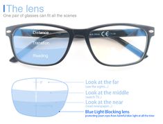 Multifocal Anti Blue Light Blocking Reading Glasses Men and Women Square Computer Readers Glasses Far Sighted Progressive Lens|Men's Reading Glasses| - AliExpress Reading Glasses Men, Glasses For Men, Glasses Men, Blue Ray, Mens Glasses, Reading Glasses, Blue Light, Rayban Wayfarer, Square Sunglass