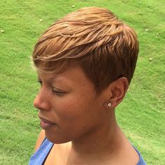 Super Short Hair, Short Black Hairstyles, Hair Shows, Relaxed Hair, Hair Color And Cut, Short Hair Styles Pixie