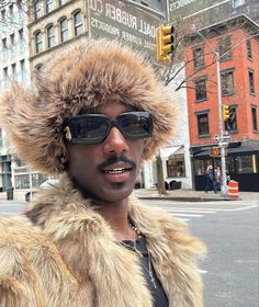 Trenton Core, Fur Bucket Hat Outfit, Trapper Hat Outfit, Fur Hat Outfit, Hat Men Outfit, Fur Hat Men, Hat Outfit Men, Bucket Hat Outfit, Masc Fashion