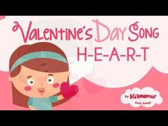 English Corner Time: Valentine's Day Song for Children http://englishcornertime.blogspot.com Valentines Songs For Kids, Valentine Music, Kindergarten Valentines, Love Yourself Song, Kindergarten Songs, Songs For Kids, Heart Songs, Preschool Music