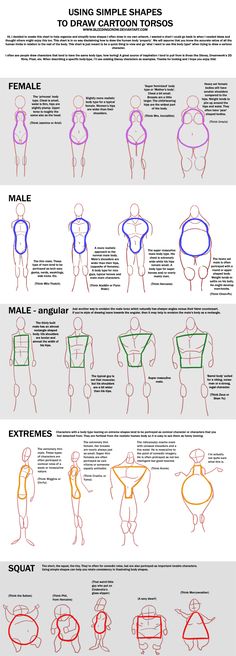 how to draw the human body with simple shapes and lines in this drawing lesson, you can