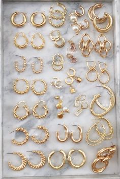 Shop Amazon for the jewelry trends that everyone will be talking about. Ušný Piercing, Jewelry Accessories Ideas, Jewelry Simple, Dope Jewelry, Classy Jewelry, Jewelry Essentials, Nalu, Affordable Jewelry