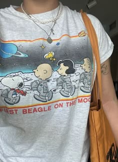 Junk Food Snoopy Peanuts Apollo 11 First Beagle on the Moon Shirt Outfit  Shirt Outfit Idea Easy 30 day return policy Snoopy T Shirts Vintage, Snoopy Shirt Aesthetic, Snoopy Clothes Aesthetic, Peanuts Aesthetic, Snoopy Outfit, Snoopy Clothes, Snoopy Aesthetic, Snoopy Shirt, Vintage Snoopy