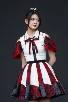 Christy cantik banget❤😍😘#jkt48  #jkt48christy Rok Mini, Karakter Disney, Gingham Check, Older Women Hairstyles, New Era, Gingham, Womens Hairstyles, Bts, Hair Styles