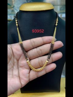 Black Beats, Mangalsutra Chain, Mangalsutra Design, Black Beads Mangalsutra, Antique Necklaces Design, Black Beads Mangalsutra Design, Diamond Pendants Designs, Fancy Jewelry Necklace, Gold Jewelry Simple Necklace