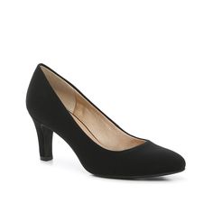 Kelly & Katie-Genna Pump You can't go wrong with the classic styling of the Genna pump from Kelly & Katie. This pair features a thick, sturdy heel and sleek almond toe to create a silhouette you can dress up or down for any outfit. Classic Fitted Court Shoes With Padded Heel, Classic Formal Heels With Arch Support, Fitted Closed Toe Heels With Arch Support, Fitted Closed-toe Heels With Arch Support, Fitted Almond Toe Heels With Arch Support, Fitted High Heels With Arch Support, Elegant Almond Toe Court Shoes With Arch Support, Classic Fitted Spring Court Shoes, Elegant High Heel Court Shoes With Arch Support