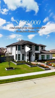 Kevin Tran | Texas Realtor | Investor on Instagram: "💸You Wont Find Better Pricing from this Builder! Near Houston, TX‼️

Comment “Home” for more info OR text “KT007” at (346) 598-7222

5 Bed | 4 Bath | 3 Car Garage 3593 SQFT

Comment the word “DEAL” for details and more info!   Prices start as low $538,000 - $653,000+ 🤯

Brand New Master Planned Community featuring amenities such as   🔹30 Acres of Parks
🔹270 Acres of Green Space
🔹Resort Style Pool
🔹Splash Pad
🔹Gym
🔹Dog Park 
🔹Much More!

Take advantage of Pricing in this brand new community before this area becomes a staple!

Looking to start your home buying journey? Contact me Directly at Kevin Tran (346) 598 7222
—————-
Is this a home you’re interested in?"