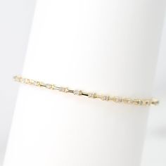 Wispy Rose Cut Modern Bar Link Diamond Stacking Bracelet in 14k Yellow Gold - Midwinter Co. Alternative Bridal Rings and Modern Fine Jewelry Timeless Bracelet, Diamond Mines, Alternative Bridal, Diamond Alternatives, Pepper Diamond, Modern Bar, Box Clasp, Teal And Gold, Colored Gems