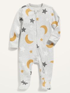 Unisex Printed Sleep & Play Footed One-Piece for Baby | Old Navy Baby Footie Pajamas, Baby Pjs, Baby Boy Pajamas, Neutral Baby Clothes, Footie Pajama, Gender Neutral Baby Clothes, Toddler Fashion, Baby Boy Outfits