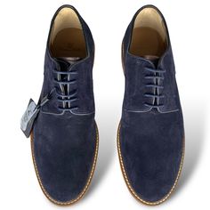 Massimo Dutti Mens Shoes Us 11 Eu 45 Suede Navy Blue Casual Lace Up Nwob New Without Box- A Few Minor Marks On The Suede From Storage Luxury Blue Moccasins With Brogue Detailing, Blue Suede Leather Shoes For Business, Blue Suede Plain Toe Dress Shoes, Blue Low-top Dress Shoes For Business, Blue Low-top Leather Shoes For Business, Blue Suede Dress Shoes For Work, Casual Blue Dress Shoes For Business, Blue Plain Toe Leather Shoes For Business Casual, Blue Business Dress Shoes With Textured Sole