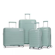 Samsonite - Elevation™ Plus Luggage Collection Luggage Sets Cute, Chanel Luggage, Luxury Suitcase, John Hart, Medium Suitcase, Travel Luggage Set, Samsonite Luggage, Cute Luggage, Designer Leather Bags