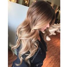 Pinterest: kylizzlerussett☽ Hair 2024, Haircuts For Long Hair, Hair Envy, Blonde Balayage