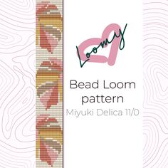 the bead loom pattern for myukki delica