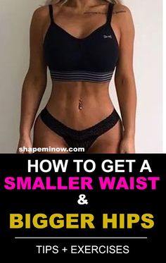 Small Waist Big Hips, Thinner Waist, Excercise Routine, Waist Exercise, Bigger Hips, Bigger Hips Workout, Wider Hips, Waist Trainer Workout, Full Blue