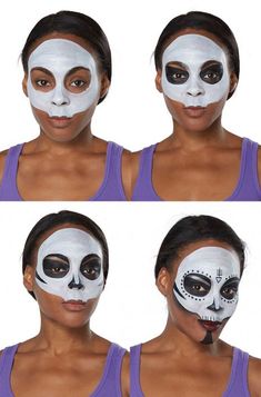 Face Paint Designs, Voodoo Child, Voodoo Magic, Doctor Costume