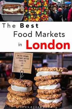 the best food markets in london