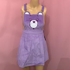 Kawaii Sleeveless Mini Dress, Cute Purple Sleeveless Dress, Cute Purple Mini Dress, Kawaii Sleeveless Cotton Dress, Cute Cotton Mini Dress, Mannequin Light, Chiffon Ruffle Dress, Vinyl Dress, Corduroy Overall Dress