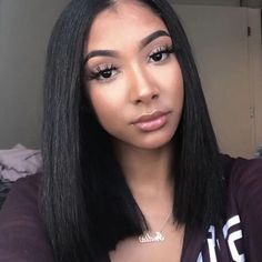 Tools For Curly Hair, Quick Work Hairstyles, Short Black Bob, Curl Cut, Second Day Hair, Unique Braids, Straight Lace Front Wig, Second Day Hairstyles, Black Bob