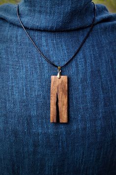 Wood And Silver Jewelry, Metal Art Jewelry, Driftwood Jewelry, Wood Jewelery, Driftwood Sculpture, Driftwood Crafts, Wood Necklace, Wooden Pendant, Wooden Jewelry