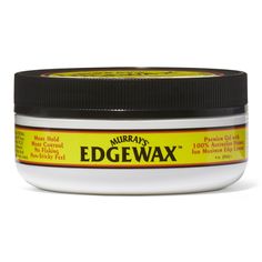 Murray’s Edgewax | Styling Products | Textured Hair | Sally Beauty Best Edge Control, Puffy Hair, Edge Control, Girls Natural Hairstyles, Peinados Recogidos, Hair Supplies, Hair Care Brands, Kelly Rowland, Hair Control