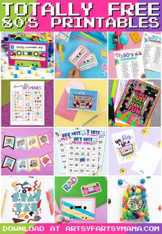 12 free printables for kids that are fun and easy to do at home