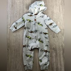 Nwot Never Worn Smoke Free Home Make A Bundle And Save! Casual Winter Onesie With Cartoon Print, Fall Playwear Onesie, Playful Dinosaur Print Onesie For Playwear, Casual Hooded Onesie For Playtime, Cotton Hooded Onesie For Playtime, Hooded Cotton Onesie For Playtime, Playful Hooded Onesie For Playtime, Casual Dinosaur Print Onesie For Playtime, Casual Cotton Onesie With Dinosaur Print