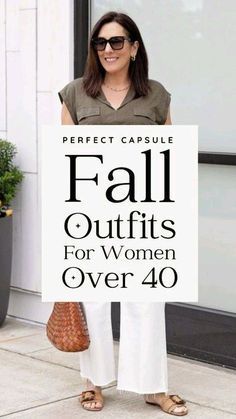 Capsule Wardrobe Casual, Fall Fashion Trends Women, Fall Attire, Cozy Fall Outfits, Fall Wardrobe Essentials, Capsule Outfits, Fall Capsule Wardrobe