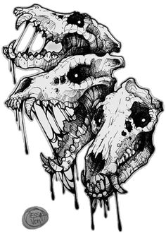 Sketches Skull, Ink Drawing Ideas, Creepy Drawings, Skull Art, Ink Drawing, Skull Tattoo, Drawing Ideas, The House, Coffee