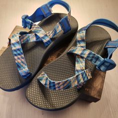 Chaco Sandal Size 8 Nwb Chacos Sandals, Chaco Shoes, Women's Shoes Sandals, Mens Flip Flop, Full Service, Flip Flops, Shoes Sandals, Color Blue, Blue Color