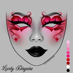 Goth Heart Makeup, Sfx Valentines Day Makeup, Anti Valentine Makeup, Emo Valentines Makeup, Gothic Valentines Day Makeup, Gothic Valentines Makeup, Valentines Sfx Makeup, February Makeup Looks, Valentines Goth Makeup